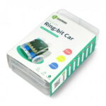ElecFreaks Ring:bit Car robotauto koos micro:bit 2 GO plaadiga - Pilt 2