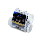 ElecFreaks Ring:bit Car robotauto koos micro:bit 2 GO plaadiga