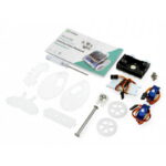ElecFreaks Ring:bit Car robotauto koos micro:bit 2 GO plaadiga - Pilt 3