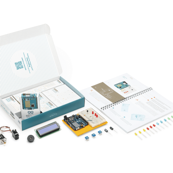 Arduino Starter Kit R4 ametlik algkomplekt (Arduino Uno R4 WiFi)