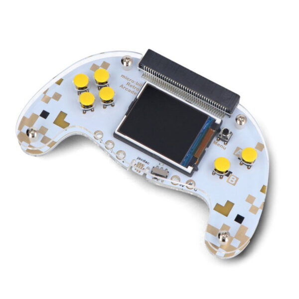 ElecFreaks micro:bit Arcade mängukonsool koos micro:bit 2 GO plaadiga