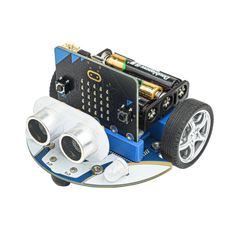 microbit-robot-smart-cutebot-kit-elecfreaks-ef08209.jpg Cutebot robotauto koos micro:bit 2 GO plaadiga - Pilt 1