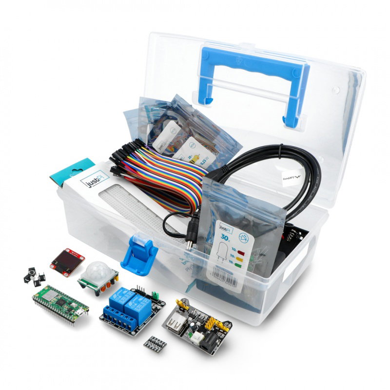 starter-kit-with-raspberry-pi-pico-w-with-headers.jpg Raspberry Pi Pico W stardikomplekt - Pilt 1