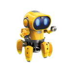 Velleman Tobbie kuuejalgne robot koos patareidega - Pilt 2