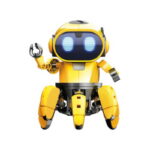 Velleman Tobbie kuuejalgne robot koos patareidega - Pilt 3