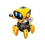 Velleman Tobbie kuuejalgne robot koos patareidega - Pilt 4